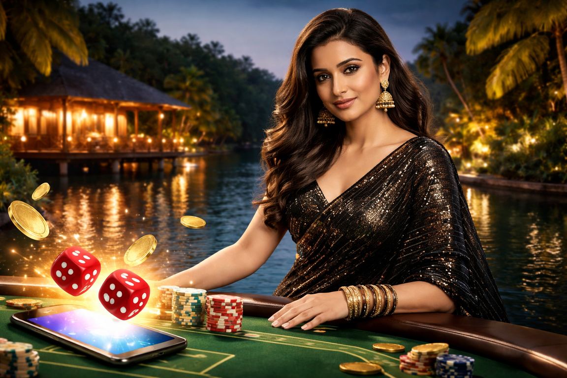 Rummy card game play in India with vibrant atmosphere
