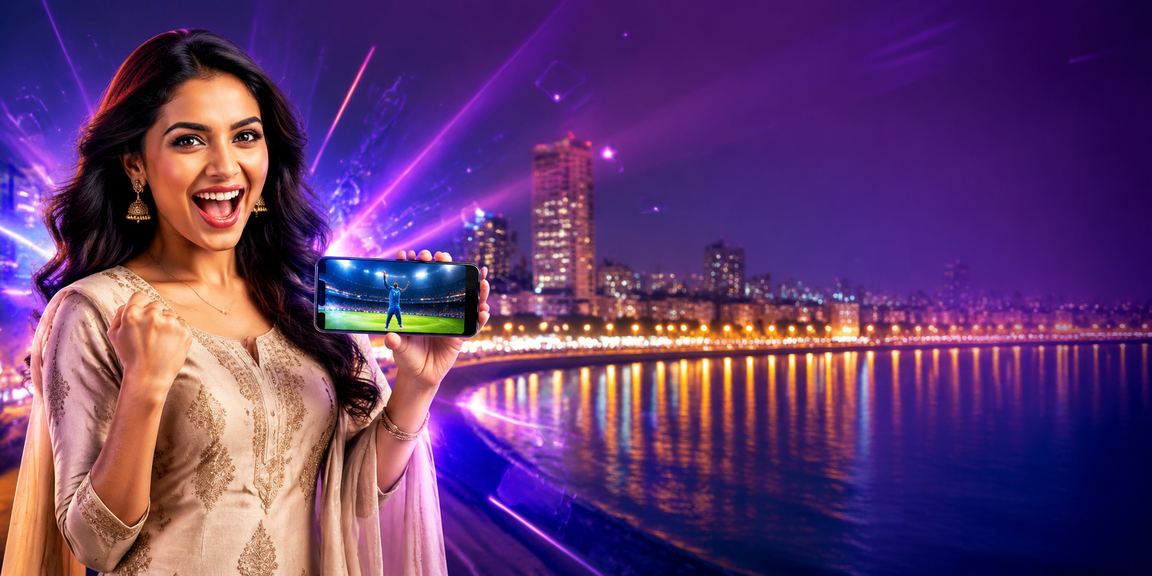 Mumbai Marine Drive casino app view with vibrant atmosphere
